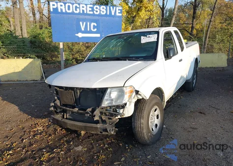 2018 Nissan Frontier S from USA, damaged, VIN 1N6BD0CT1JN744517